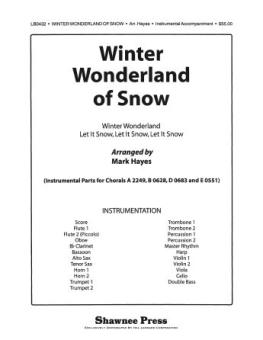 Winter Wonderland of Snow - Horn 2 
