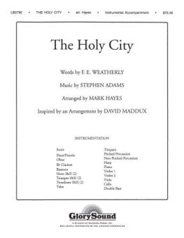 The Holy City - Flute & Piccolo 