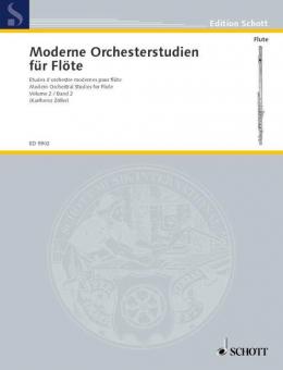 Moderne Orchesterstudien für Flöte 2 Standard