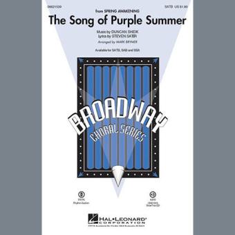 The Song Of Purple Summer - Synthesizer 