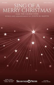 Sing of a Merry Christmas (Full Orchestra) - Harpsichord 