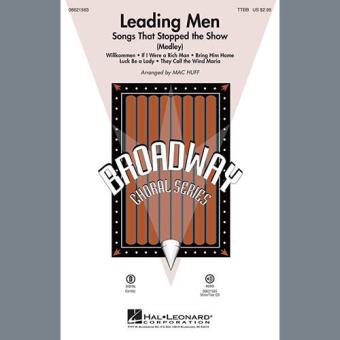 Leading Men: Songs That Stopped The Show (Medley) - Trumpet 1 