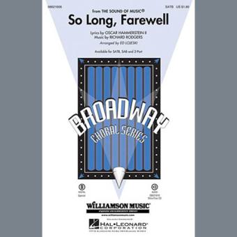 So Long, Farewell - Violin 