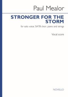 Stronger For The Storm (Vocal score) Download