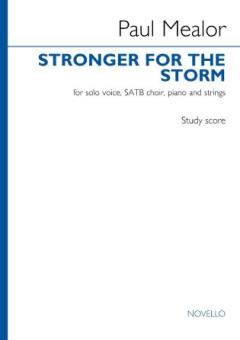 Stronger For The Storm (Study score) Download