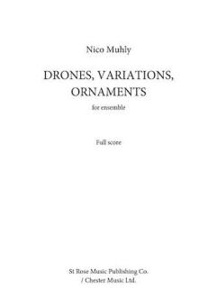 Drones, Variations, Ornaments - Full Score Download
