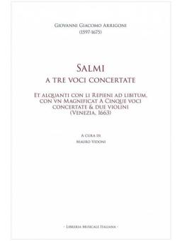 Salmi a Tre Voci Concertate 