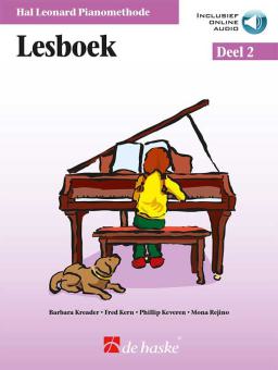 Hal Leonard Pianomethode Lesboek 2 