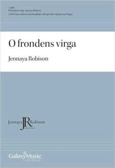 O frondens virga 