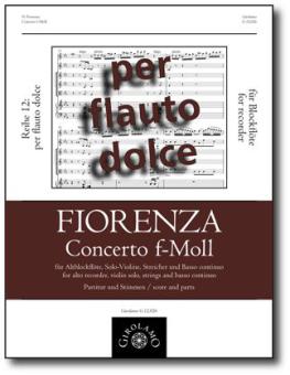 Concerto f-Moll 
