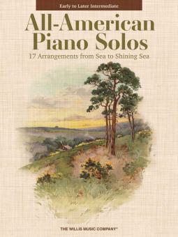 All-American Piano Solos 
