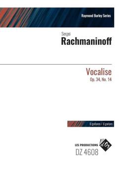Vocalise op. 34 No. 14 