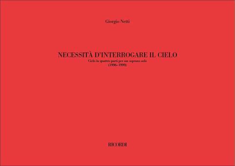 Necessità d'interrogare il cielo 