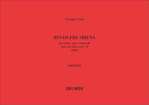 Rinascere sirena 