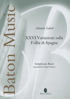 XXVI Variazioni sulla Follia di Spagna Download