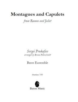 Montagues and Capulets Download