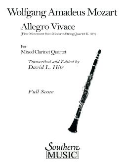 Allegro Vivace (From K387) 