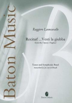 Recitar! ... Vesti la giubba from The Opera Pagliacci Download