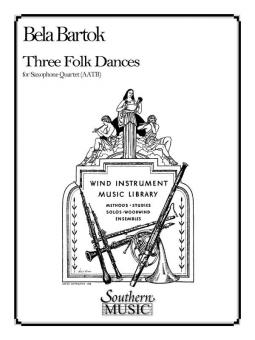 Three Folk Dances 