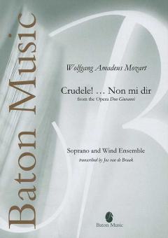 Crudele! ... Non mi dir from The Opera Don Giovanni Download