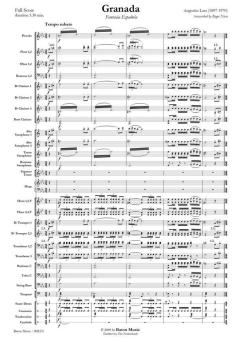 Granada (Fantasia Espanola) Download