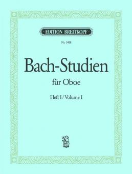 Bach-Studien für Oboe Heft 1 