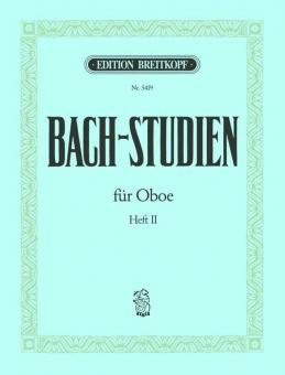 Bach-Studien für Oboe Heft 2 