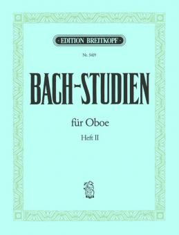 Bach-Studien für Oboe Heft 2 