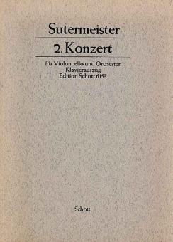 Konzert Nr. 2 für Violoncello und Orchester 