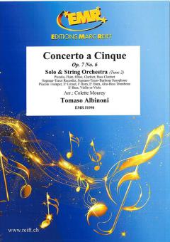 Concerto a Cinque op. 7 No. 6 Standard