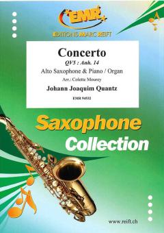 Concerto QV5: Anh. 14 Standard