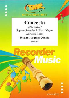 Concerto QV5: Anh. 14 Standard
