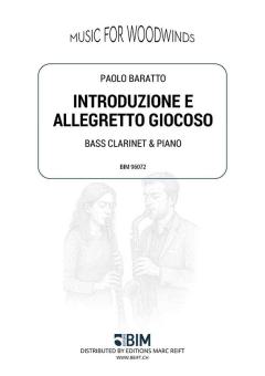 Introduzione e Allegretto Giocoso Standard