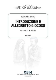 Introduzione e Allegretto Giocoso Standard
