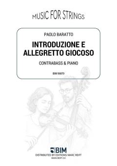 Introduzione e Allegretto Giocoso Standard