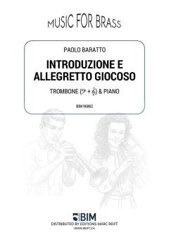 Introduzione e Allegretto Giocoso Standard