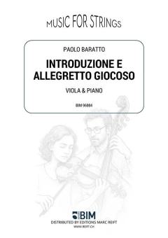 Introduzione e Allegretto Giocoso Standard