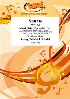 Sonate HWV 370 Standard
