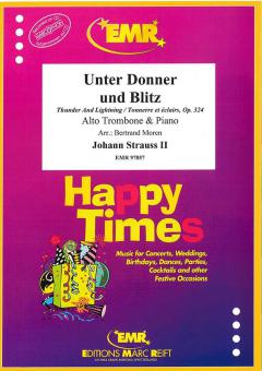 Unter Donner und Blitz op. 324 Standard