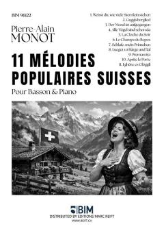 11 Mélodies Populaires Suisses Download