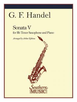 Sonata No. 5 in E Flat 