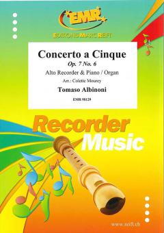 Concerto a Cinque op. 7 No. 6 Download