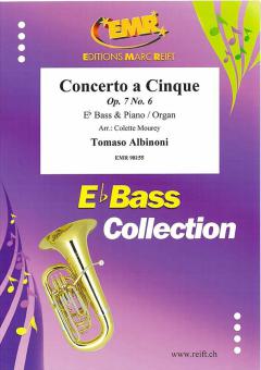 Concerto a Cinque op. 7 No. 6 Download