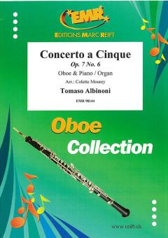 Concerto a Cinque op. 7 No. 6 Download