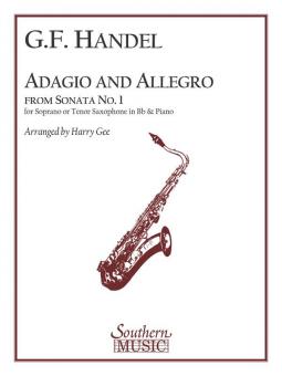 Adagio and Allegro (from Sonata No.1) 