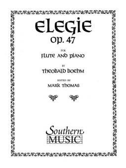 Elegie, Op. 47 
