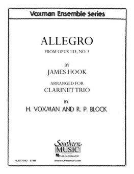Allegro (from op. 133, No.5) 