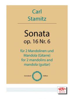 Sonate op. 16 Nr. 6 