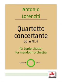 Quartetto concertante op. 6 Nr. 4 
