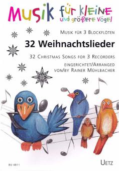 32 Weihnachtslieder 